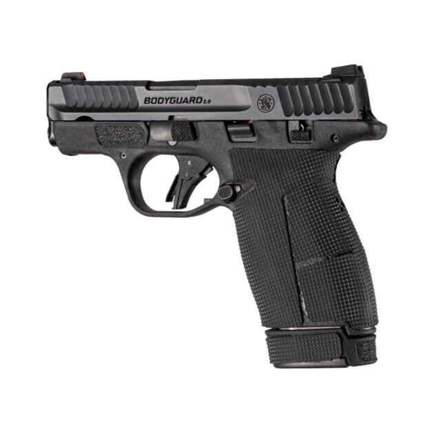 Hogue Wrapter Adhesive Grip S&W M&P Bodyguard 2.0 Rubber Block Texture Black