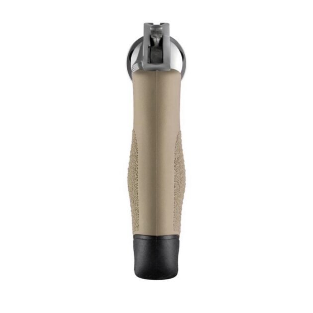 Hogue Overmolded Rubber Full Size Monogrip S&W Round Butt J-Frame Revolvers FDE