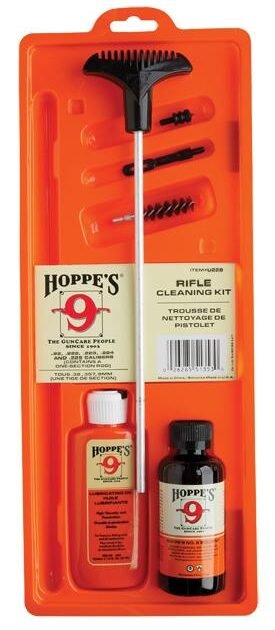 Hoppe's Cleaning Kit for Calibers .243 - .257 Caliber 6mm 6.5mm