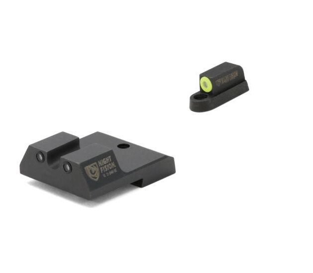 Perfect Dot NS Setw/Yellow Front + U Blk Rear for CZ-USA P-10 C