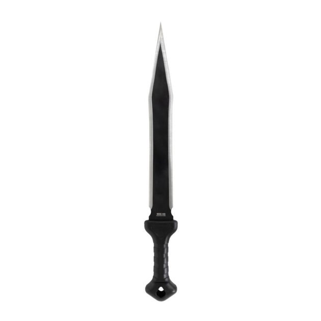 SOG Phantom Strike I Machete Fixed Knife 17-3/5" Spear Point Blade Black