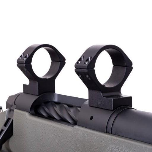 Weatherby M307 Rifle Scope Mount 30mm Medium Matte