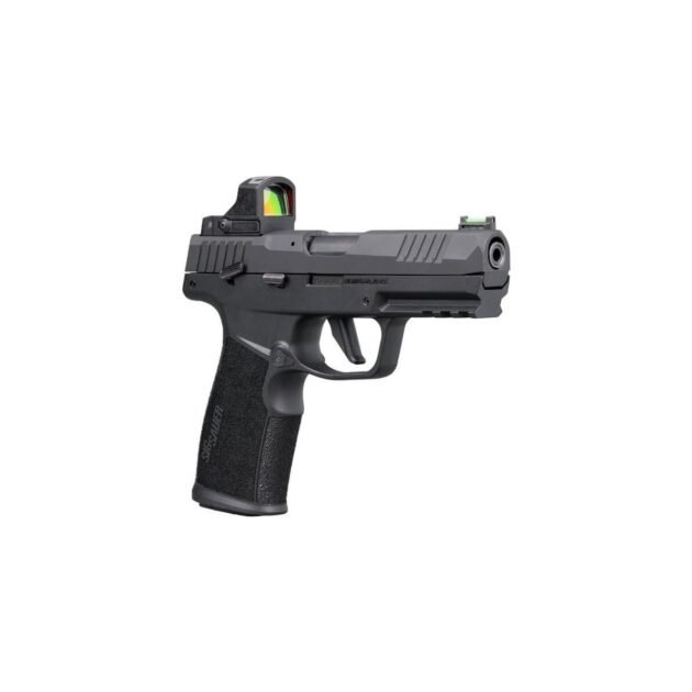 SIG P322 22LR 20RD (2) Magazines 4" Barrel Nitron Finish Adjustable Fiber Optic Sights & ROMEO RS