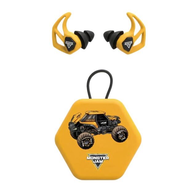 Axil Monster Jam X30i Ear Plugs 15dB or 19dB Digatron Yellow