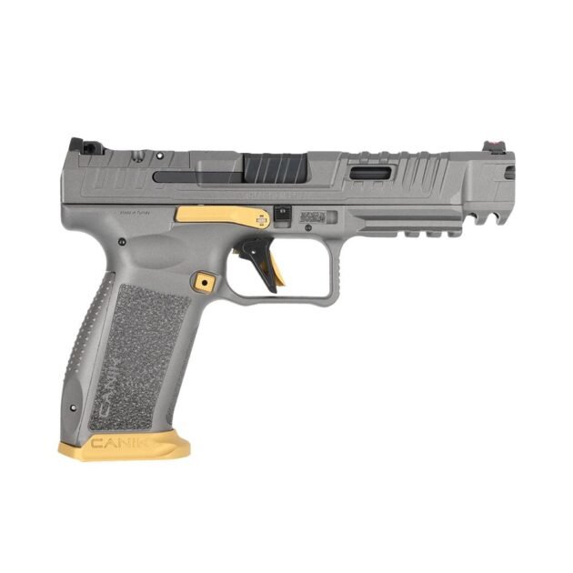 Canik SFx Rival Handgun 9mm Luger 18rd Magazines (2) 5" Barrel Canik Grey