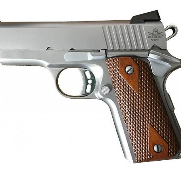 RIA Stainless Standard Handgun .45 ACP 7rd Magazine 3.63" Barrel CA Compliant