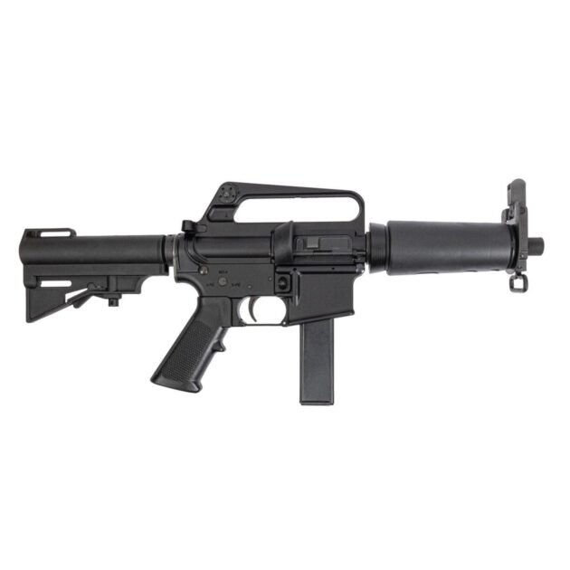 H&R Retro DOE 7.5in 9mm Complete Pistol 20Rd Magazine (1) Black
