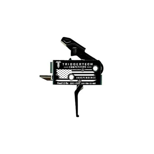 TriggerTech SE Independence AR-15 Competitive Rifle Trigger 3lb Single Stage Flat Black