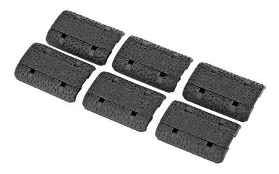 Magpul M-LOK Rail Covers Black Finish Type 2 Rail Cover 1 Slot Fits M-LOK