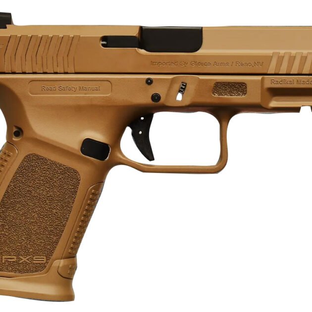 GFA RPX9 EXO 9MM 15R FDE