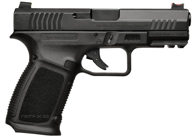 GFA RPX9 EXO TAC 9MM 15R BLK