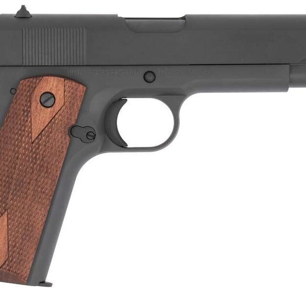 TISAS 1911A1 9MM 5 US ARMY 2 7RD