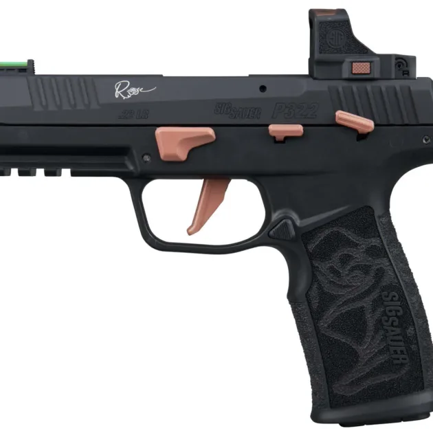 SIG P322 ROSE RS 22LR 20R 4B