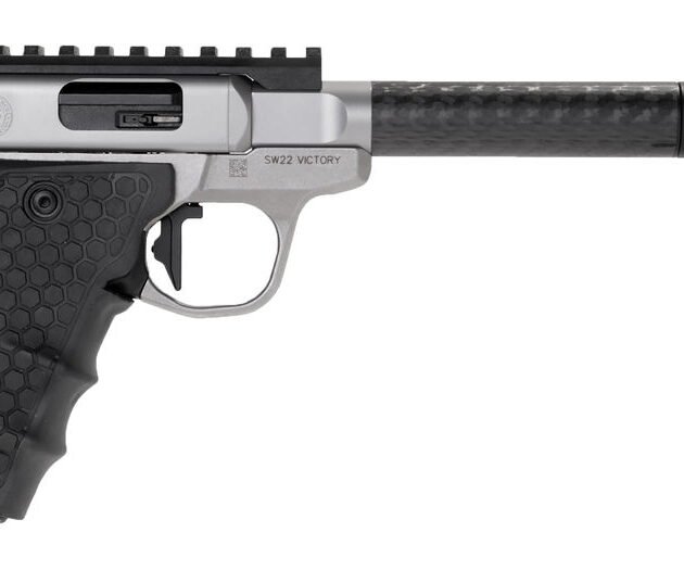 S&W SW22 VICPC TGT 6SS CRBN