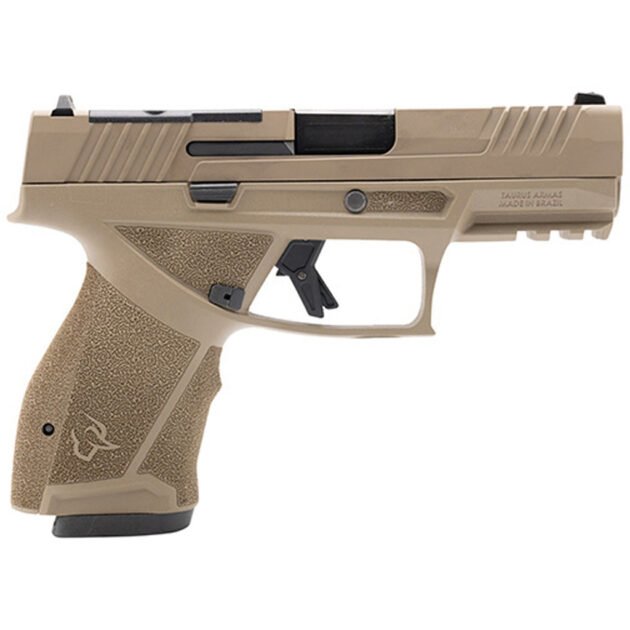 TAU TX 9MM 4 COMPACT MF FDE 2X15RD