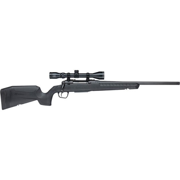 SAV AXIS XP 7MM-08REM BLK 20 3-9X40 4RD