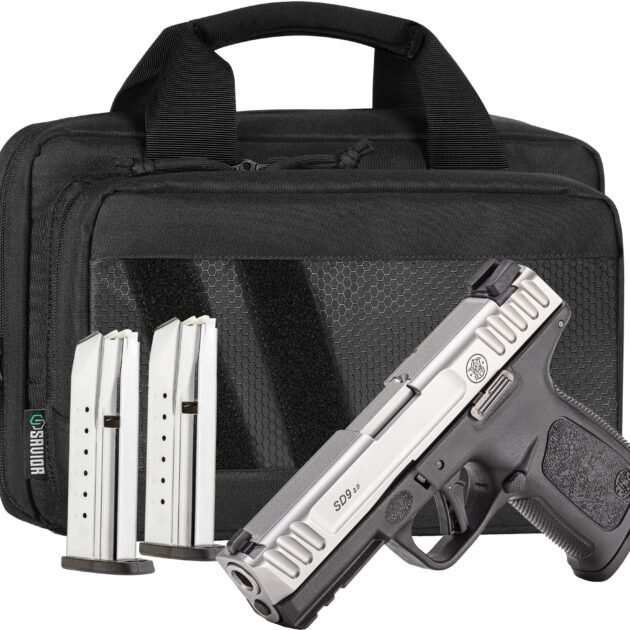 S&W SD9 2.0 9MM 4SS 16R BUNDLE