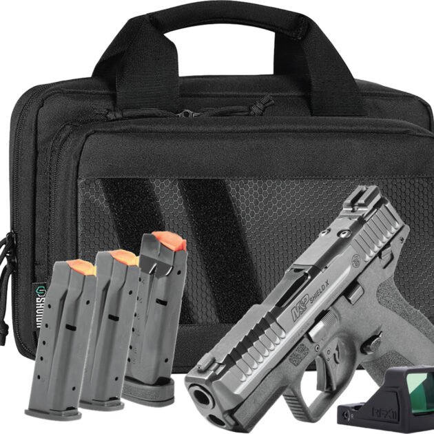 S&W MP SHDX 9MM 13/15 TS BNDLE