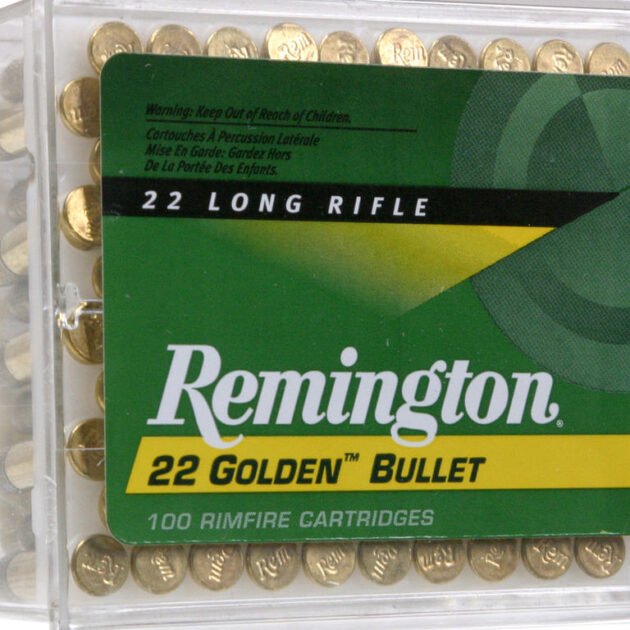 REM 22LR 40GR GOLD HV RN 100RD