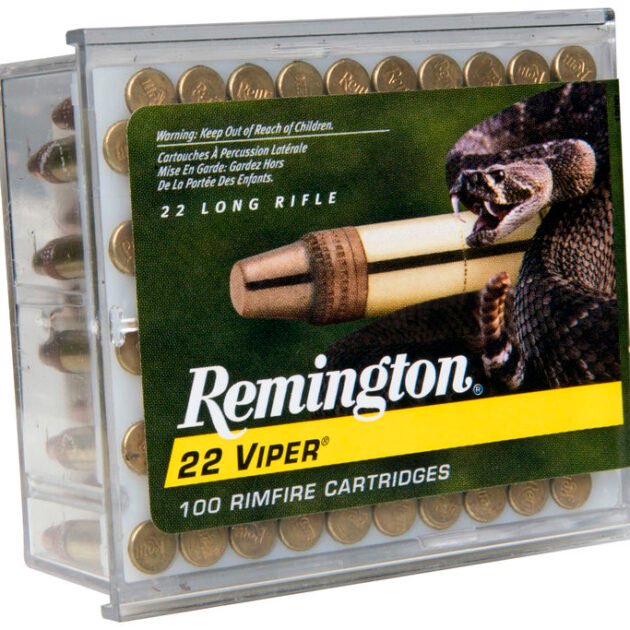REM 22LR 36GR VIPER TCSB 100RD