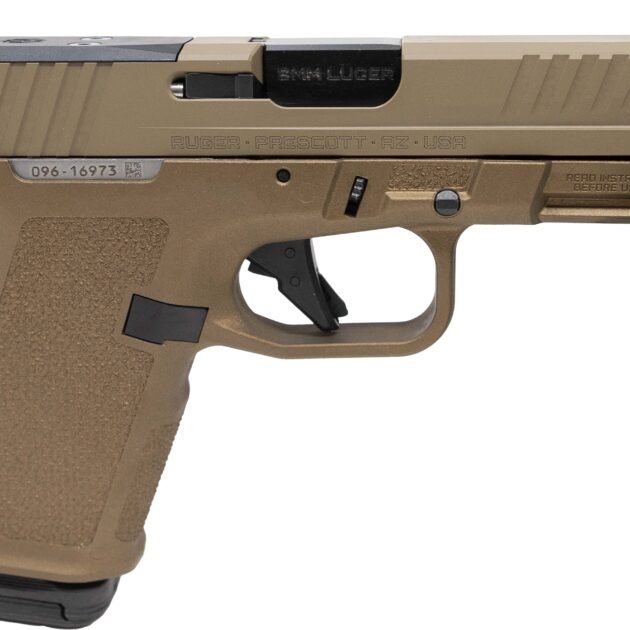RUG RXM 9MM PST FDE 15RD DE