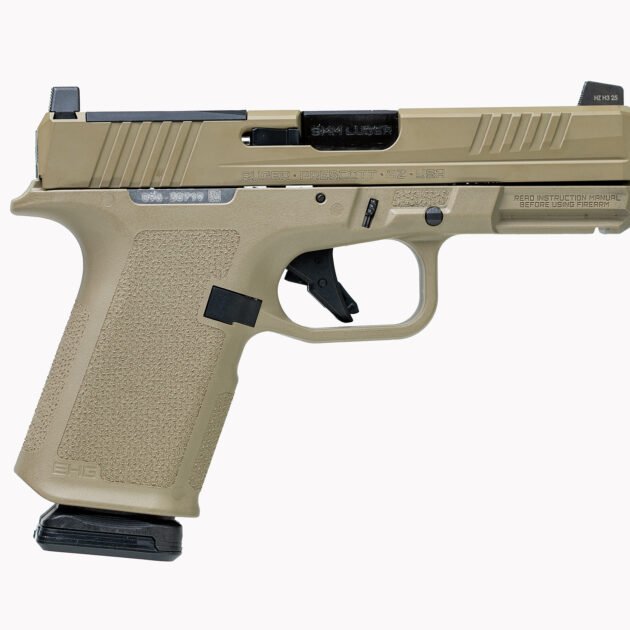 RUG RXM 9MM PST MPI FDE 15R DE