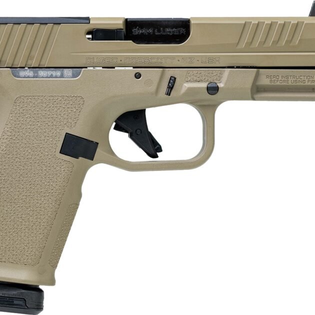 RUG RXM 9MM MPI FDE TB 15RD DE