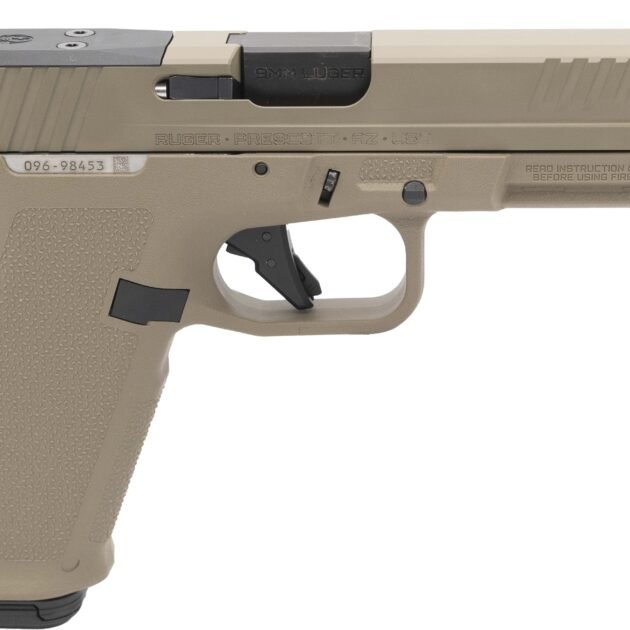 RUG RXM 9MM 4.5 FDE 17RD DE