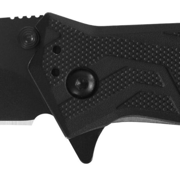 KER BRAWLER BLK/BLK 3 TANTO