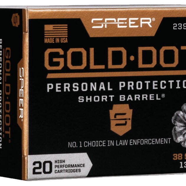 SPR 38SP+P 135GR GOLD HPSB 20R