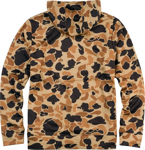 BROWNING TECH HOODIE LS - VINTAGE TAN XX-LARGE