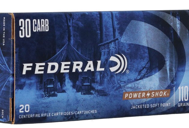 FDR 30CAR 110GR PWRSK SP 20RD