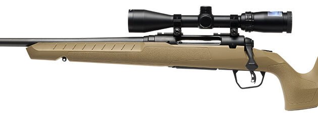 SAV AXIS2XP 22-250 FDE LH
