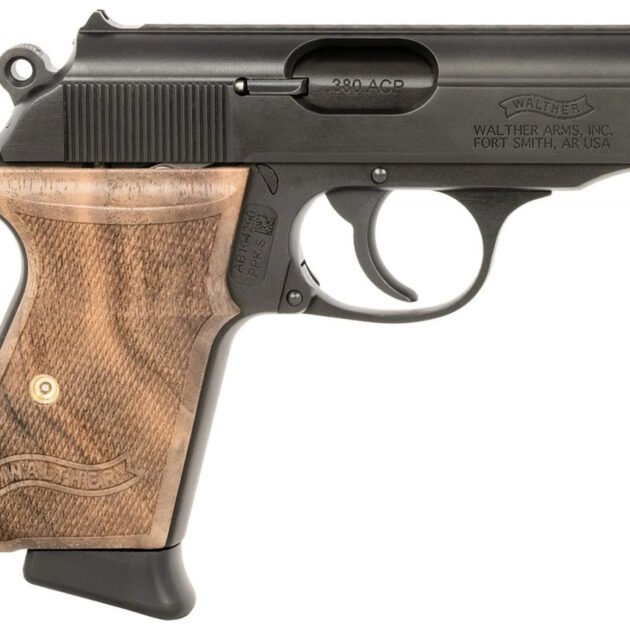 WAI PPK/S 380 BLACK WAL 7RD