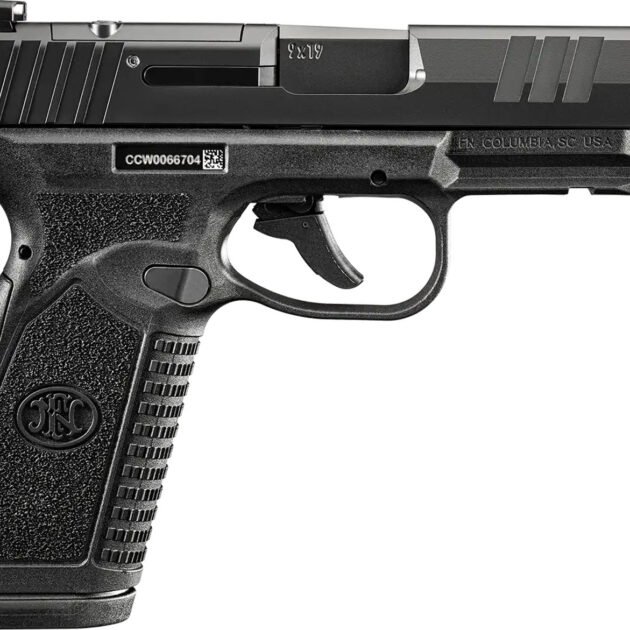 FNM REFLEX XL 9MM BLK 10RD