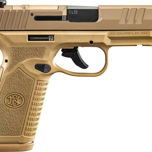 FNM REFLEX XL 9MM FDE 10RD