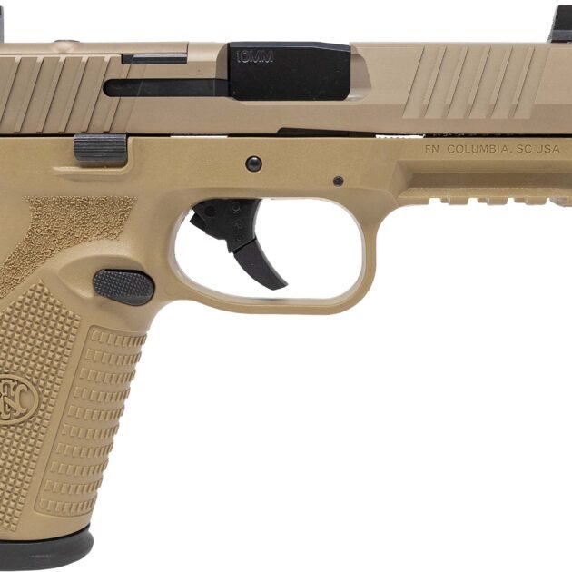 FNM 510 MRD COMP 10MM FDE 15RD