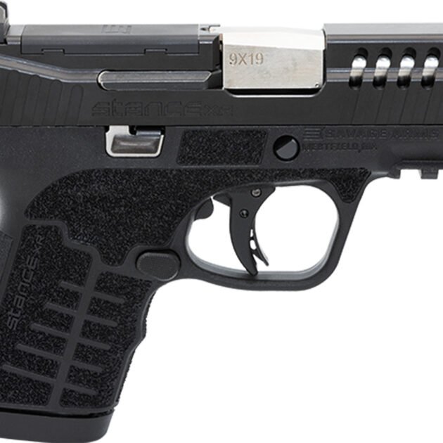SAV STNC XR MC9 9MM BLK 13R NS