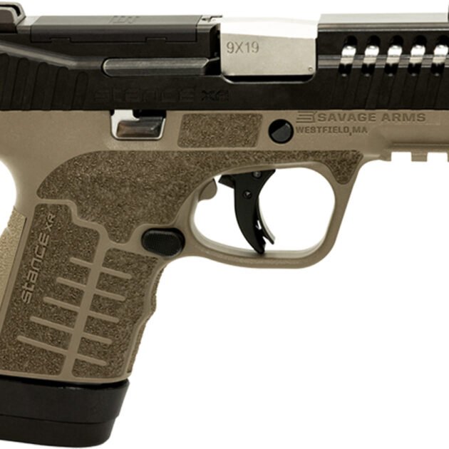 SAV STNCE XR MC9 9MM 13R FDE