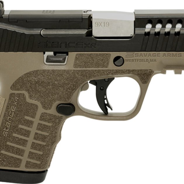 SAV STNC XR MC9 NS 9MM 13R FDE