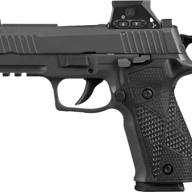 SIG P226XCA DA 9MM 18R 3B RXSL