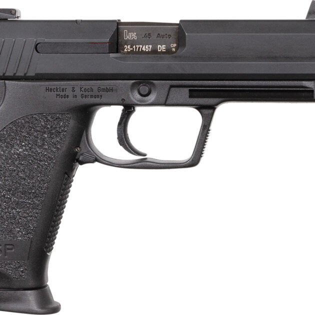 H&K USP TACT 45AP B AS 12RD