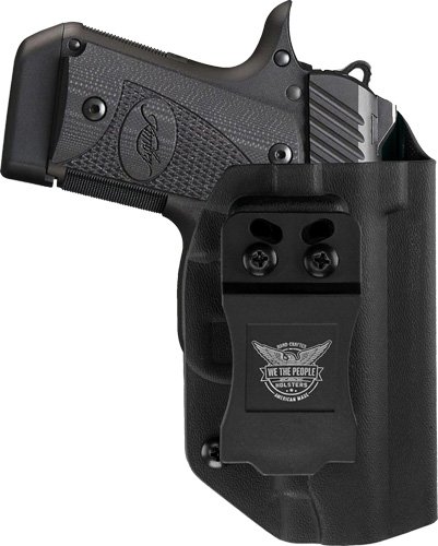 WE THE PEOPLE HOLSTER IWB RH - KIMBER MICRO 9MM BLACK