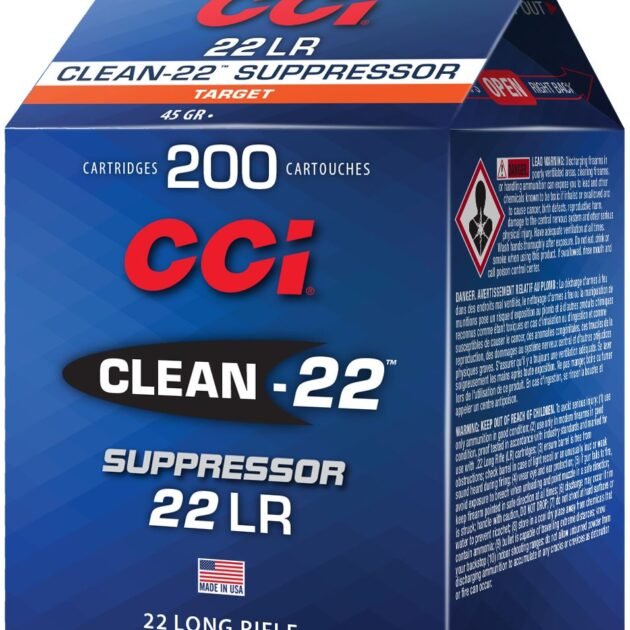CCI 22LR 45GR C22 SUPP LRN 200