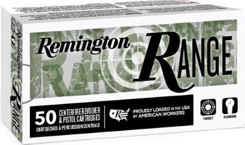 REMINGTON RANGE 380 ACP 95GR - FMJ 50RD 20BX/CS