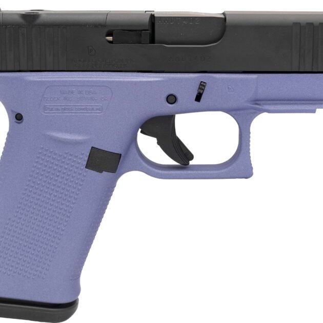 GLK 43XMOS 9MM 10RD ORCHID BLK