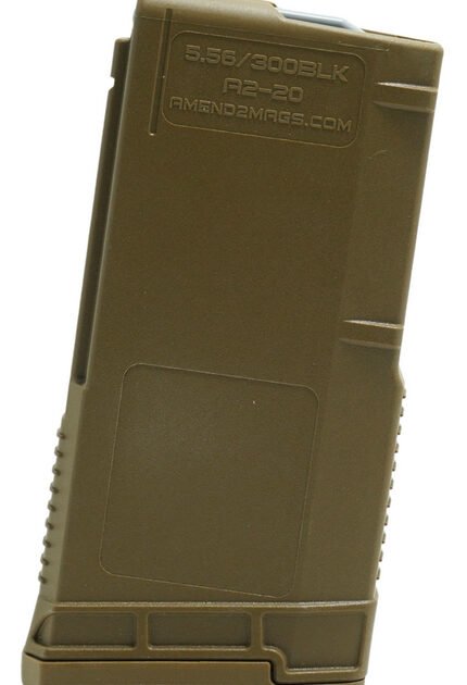 AMEND2 MAG AR-15 5.56 300BLK COYOTE BROWN 20RD