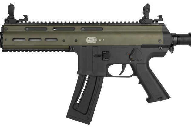 BLG MAUSER M-15 GEN2 SPECIAL GREEN
