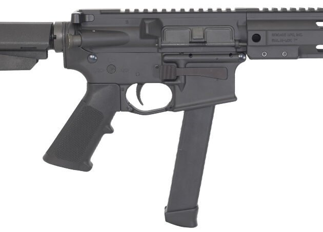 BRIGADE BM-9 9MM 8.5 BLK SBA3 MLOK MINI CAN