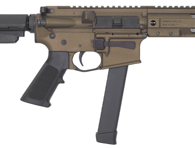 BRIGADE BM-9 9MM 8.5 MB SBA3 MLOK MINI CAN
